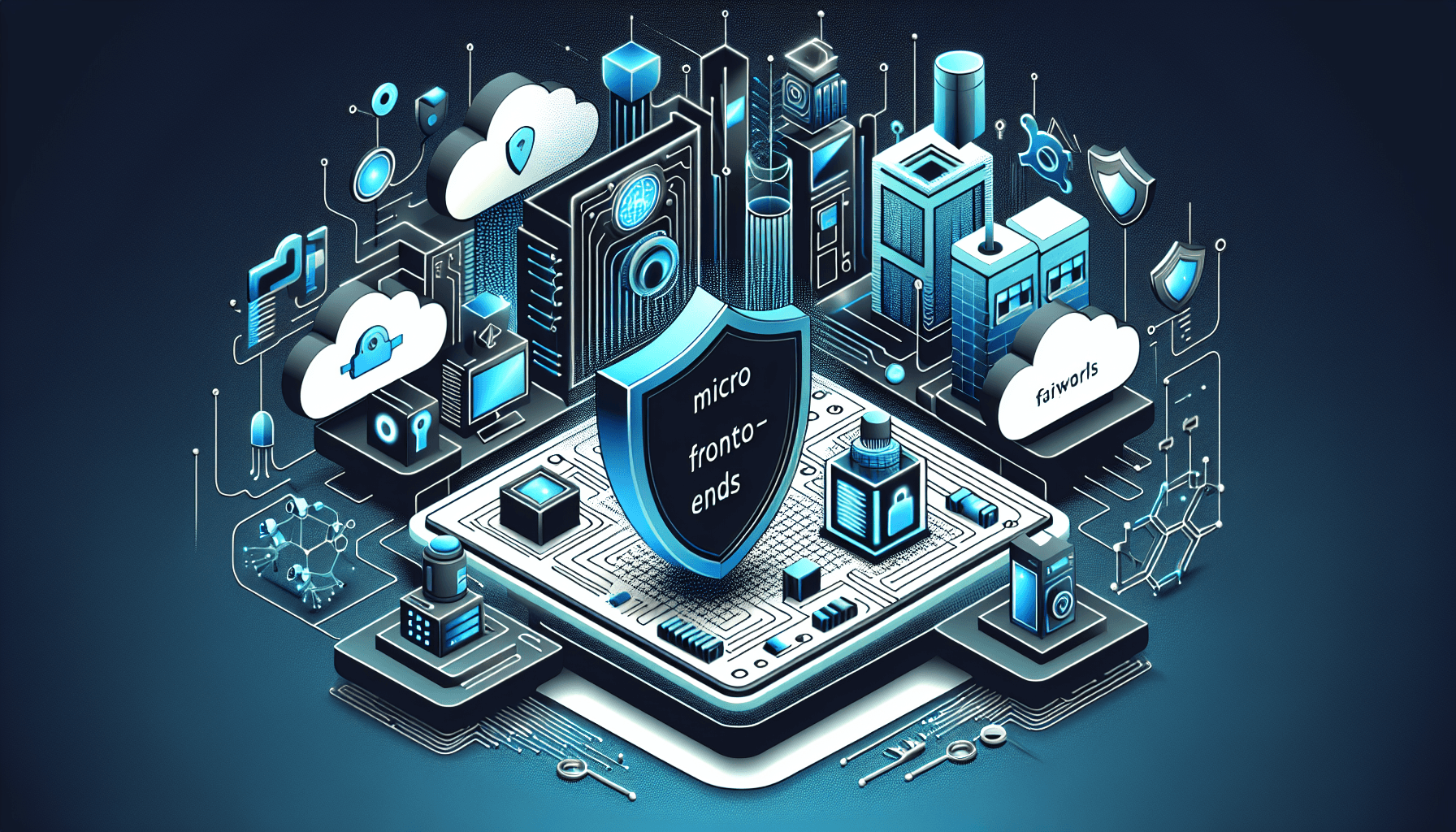 Featured image for article: Ongezien Gevaren in Micro-Frontends: Beveiligingsrisico's die Ontwikkelaars Over het Hoofd Zien