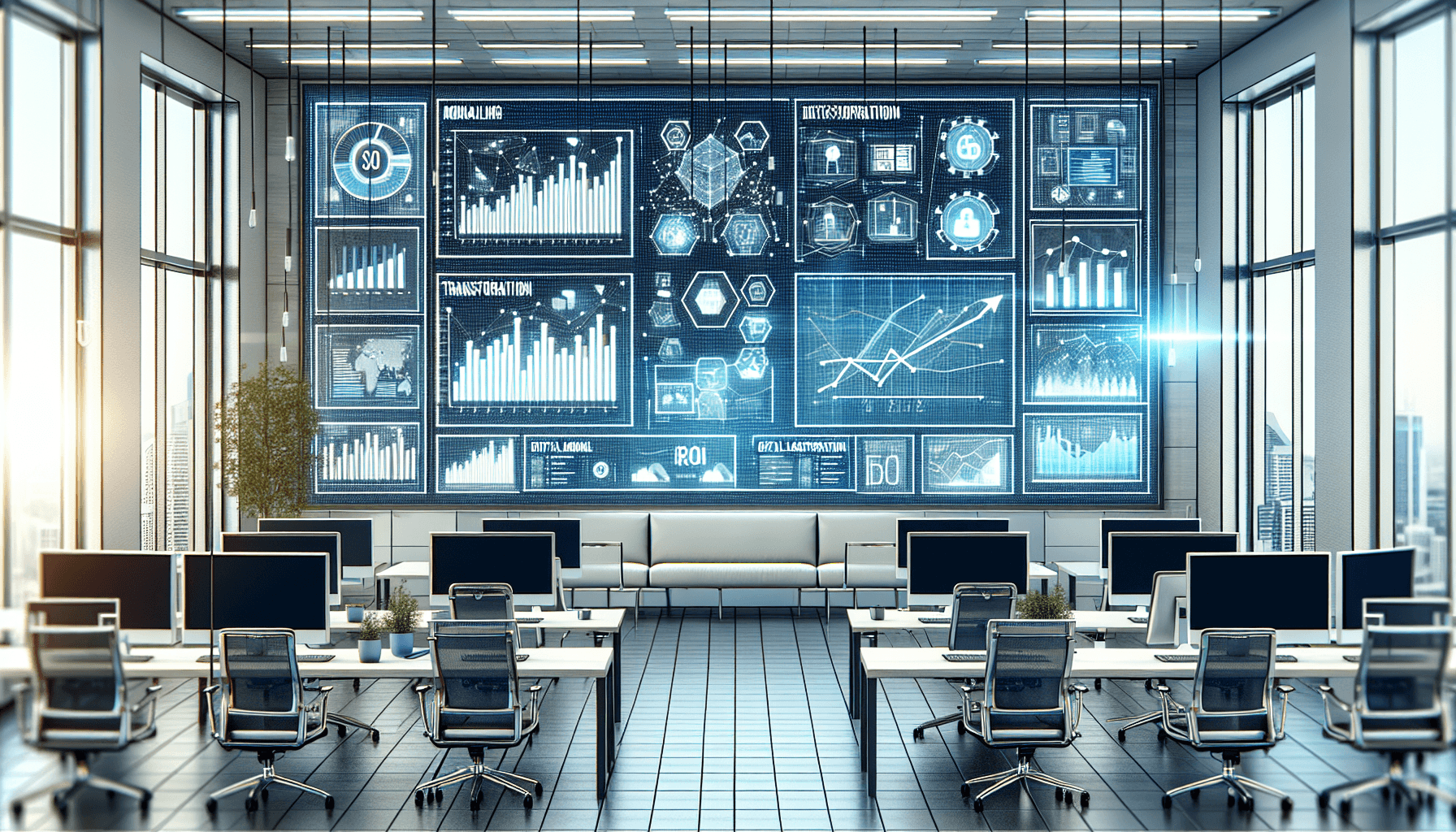 Featured image for article: ROI Ontsluiten: Wanneer Digitale Transformatie Echte Waarde Levert