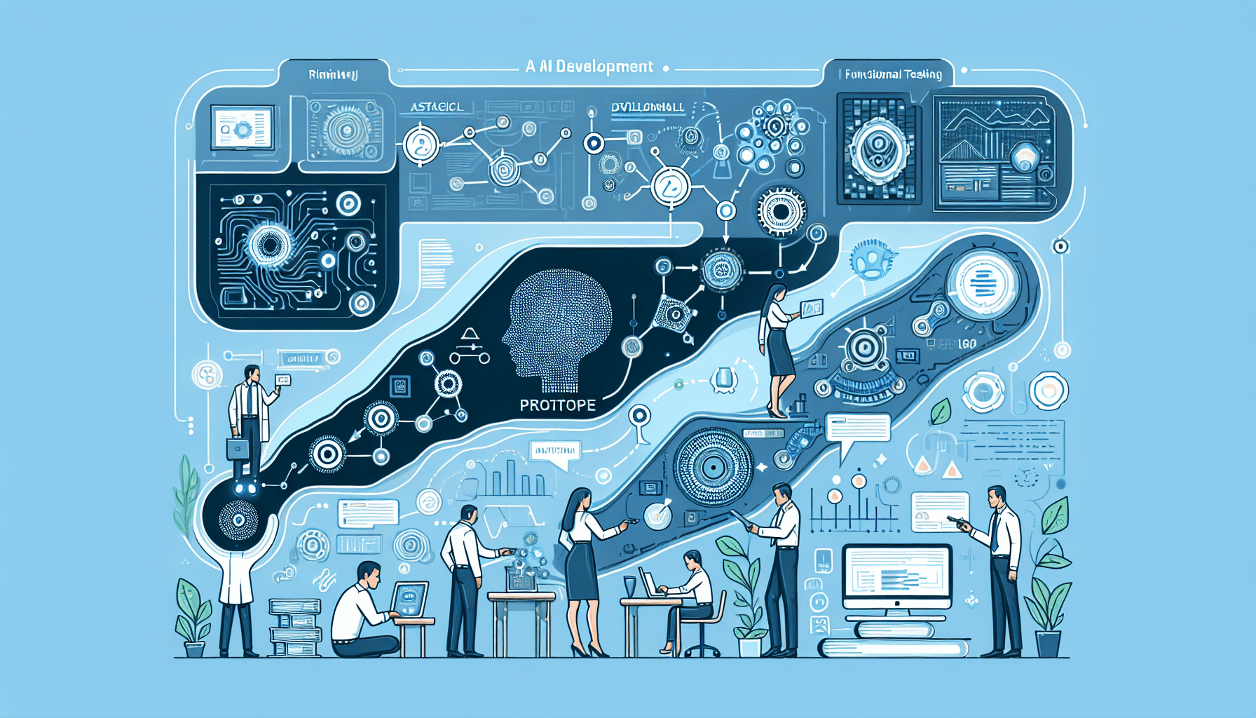 Featured image for article: AI Aanbevelingen Transformeren: Van Prototype naar Productie Meesterschap