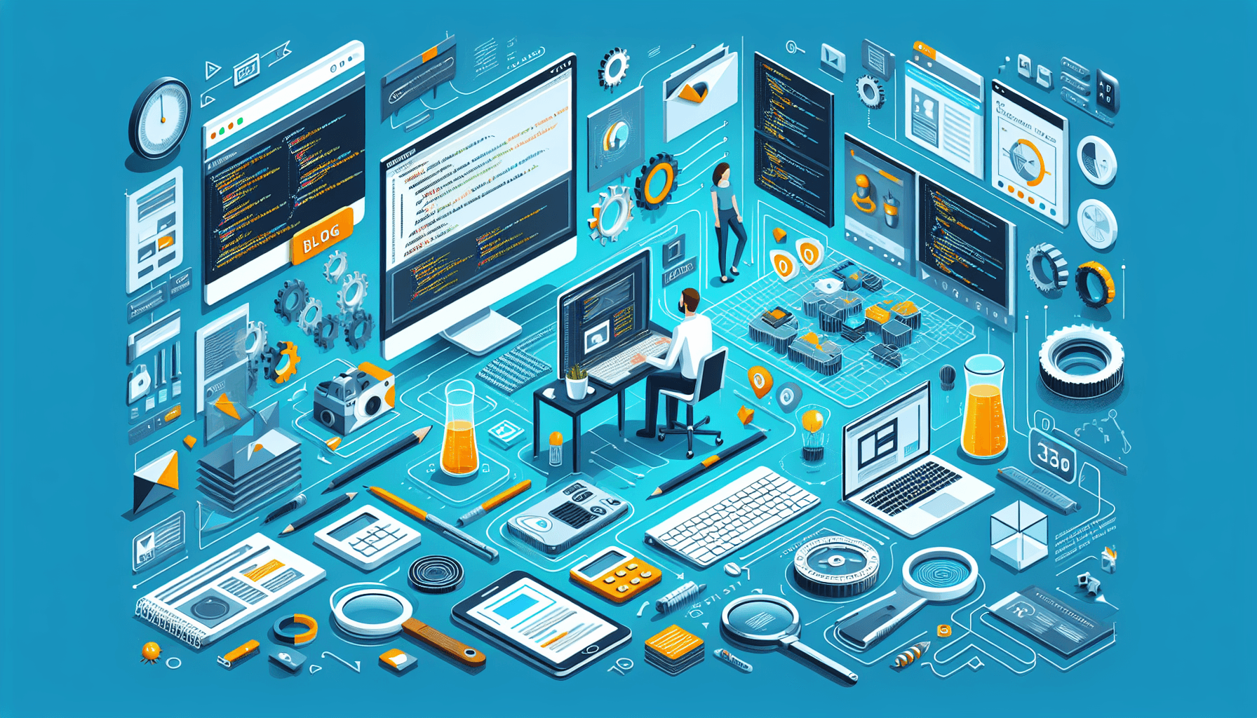 Featured image for article: Navigeren door SEO-valkuilen tijdens JavaScript-gedreven redesigns