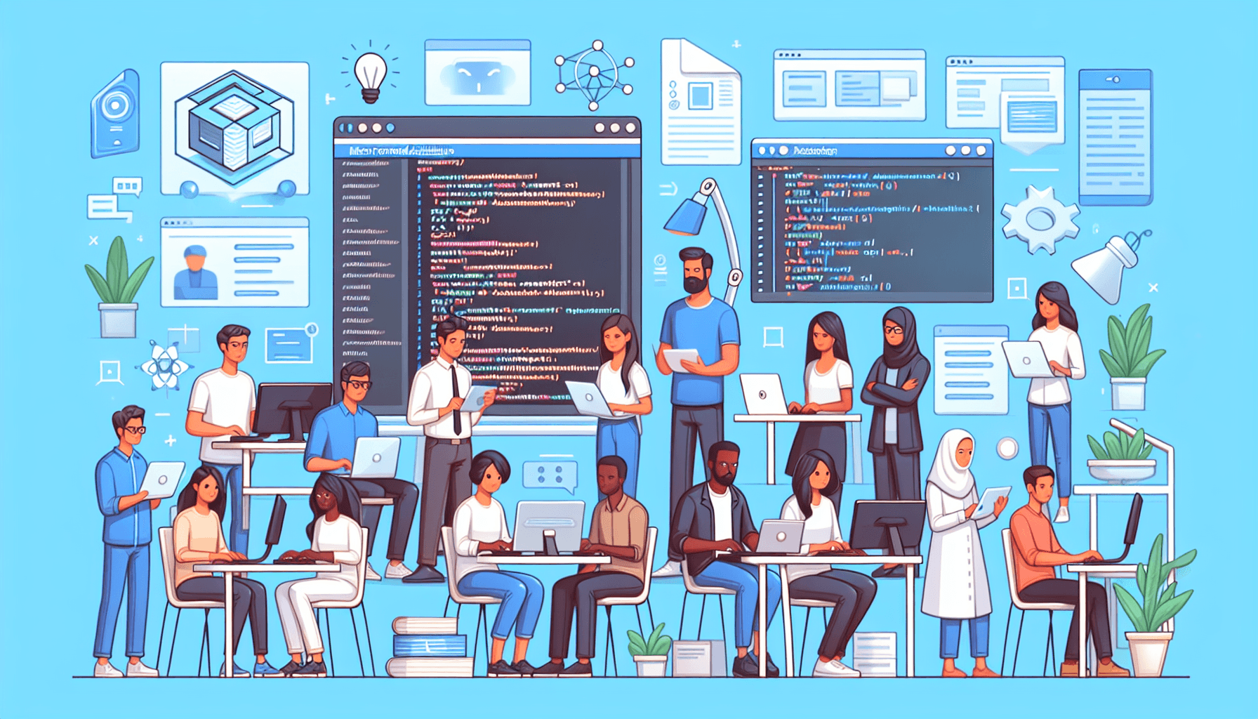 Featured image for article: Micro-Frontends: Architectuur Afstemmen op Bedrijfsgrootte
