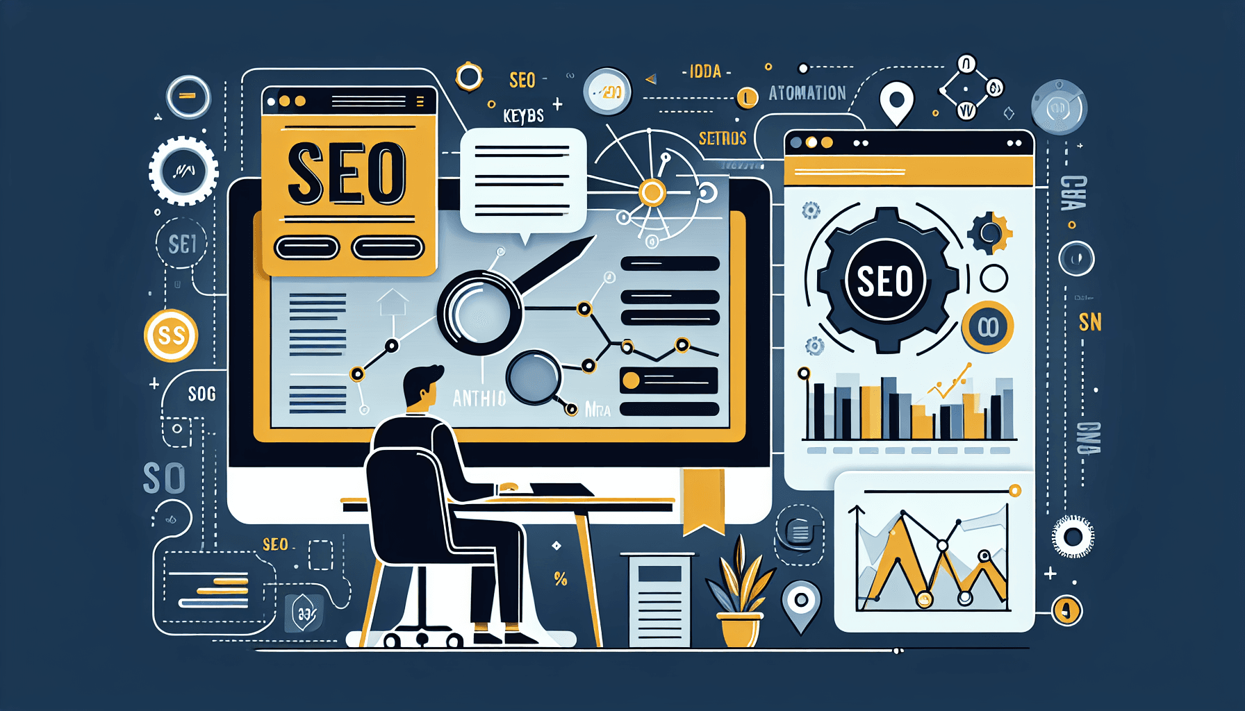 Featured image for article: Veelgemaakte SEO Automatiseringsfouten op Kwaliteitswebsites Voorkomen