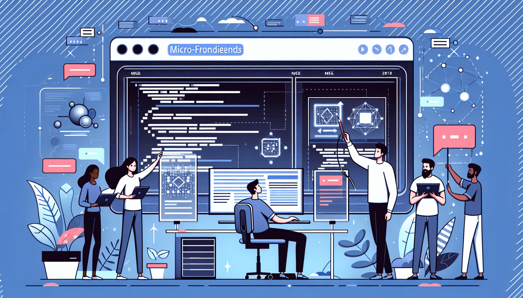 Featured image for article: De Werkelijke Trade-offs van Micro-Frontends Evalueren in 2026