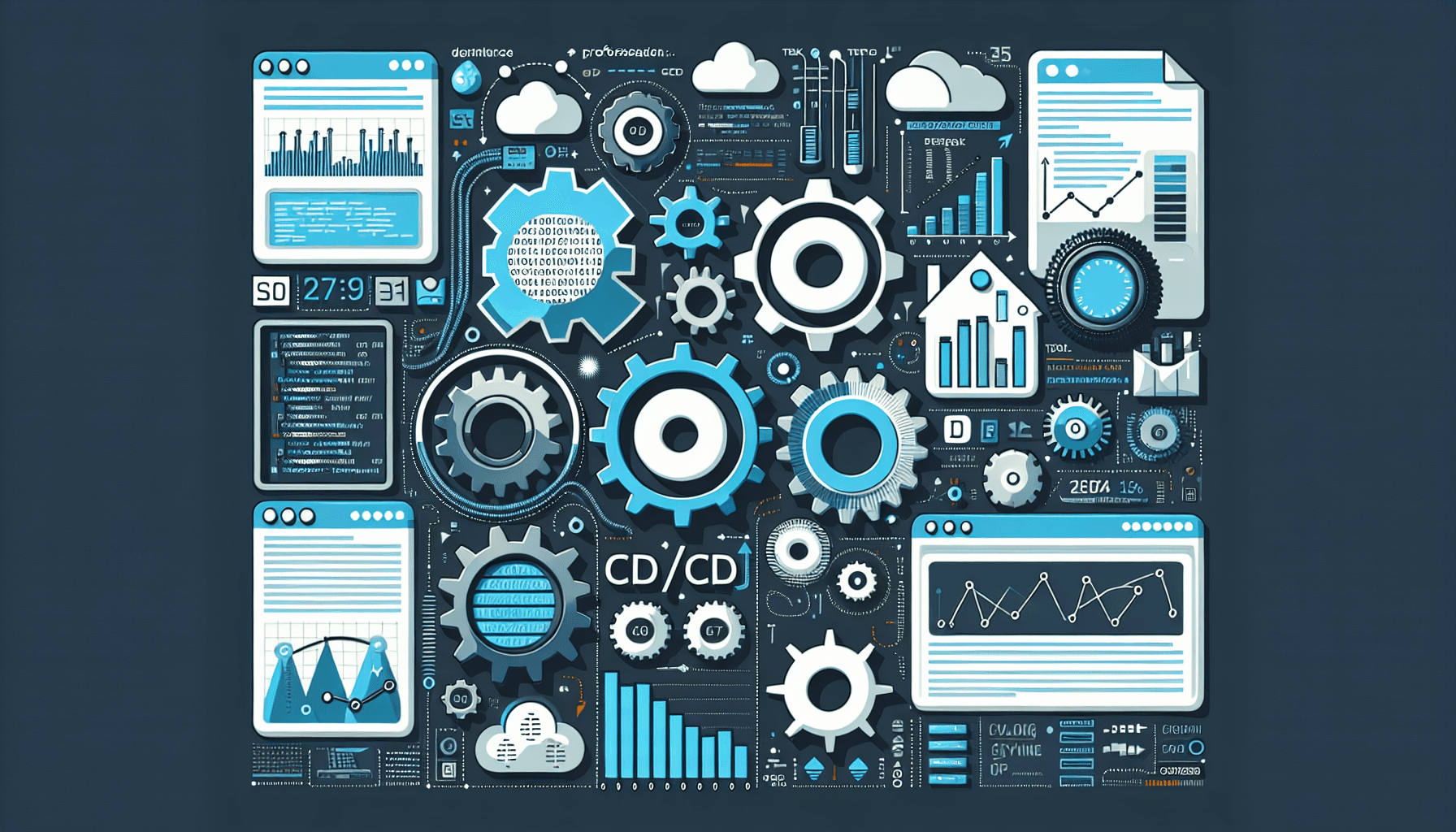 Featured image for article: Verborgen Bottlenecks in Jouw CI/CD-Pijplijn Identificeren