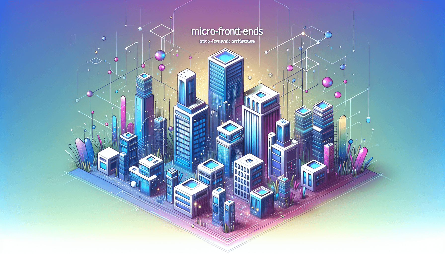 Featured image for article: Voorbij de Hype: Begrijpen van Kadertrade-offs in Micro-Frontends