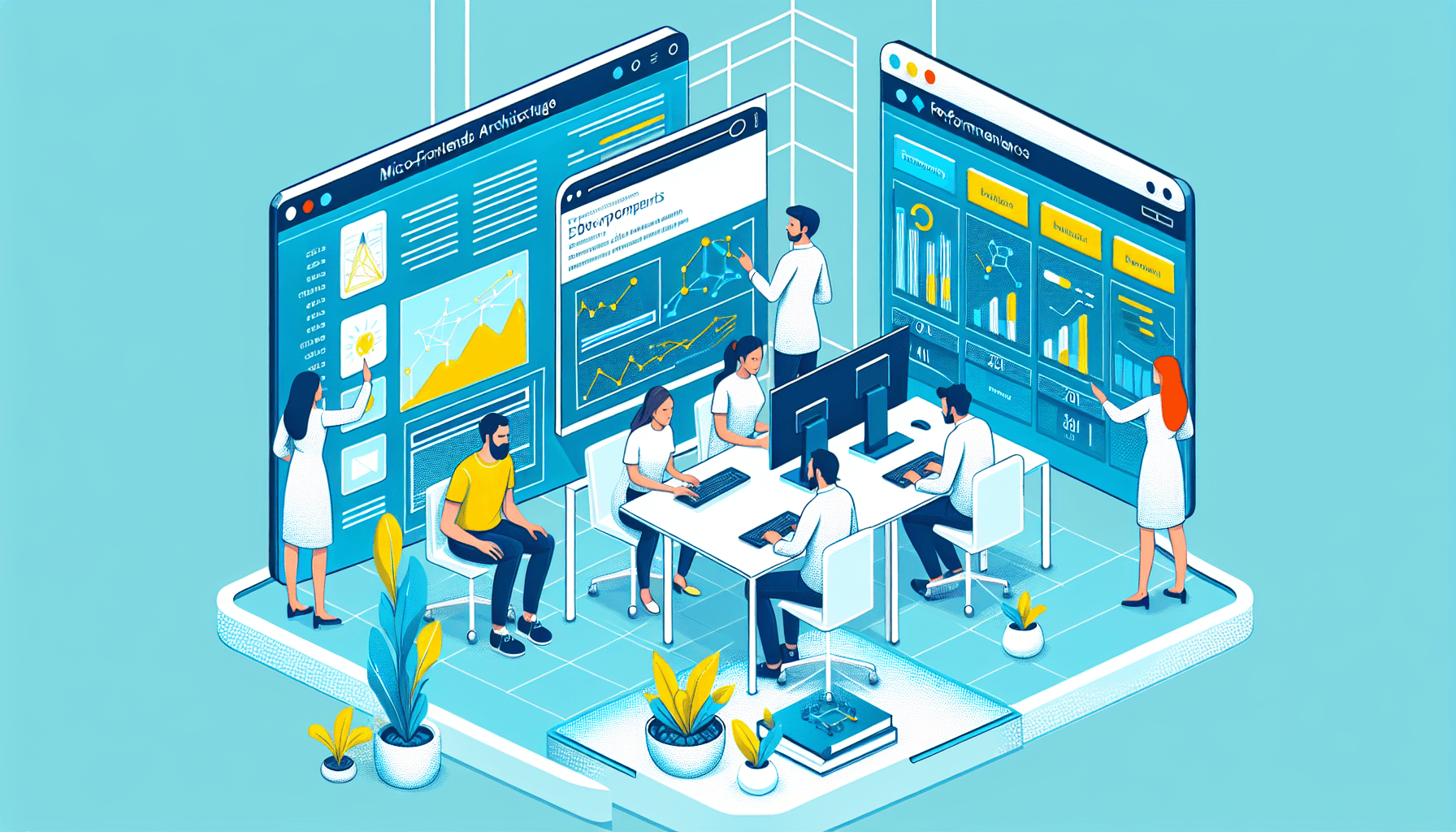 Featured image for article: Micro-Frontends 2026: Prestatieknelpunten Identificeren