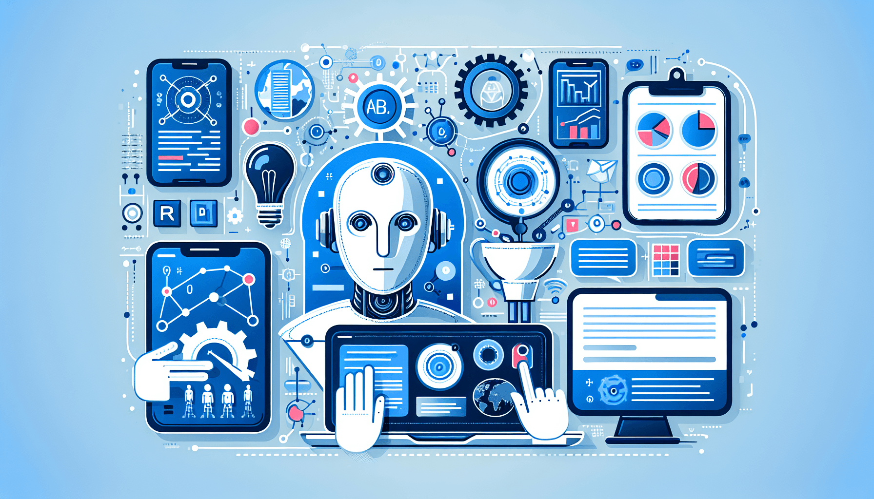 Featured image for article: De Evolutie van SEO Werkstromen: AI Automatisering Benutten