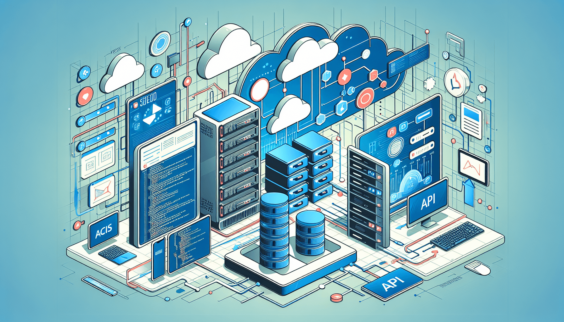 Featured image for article: Backendarchitectuur Begrijpen: Wat Vertraging Veroorzaakt bij Moderne Webapps