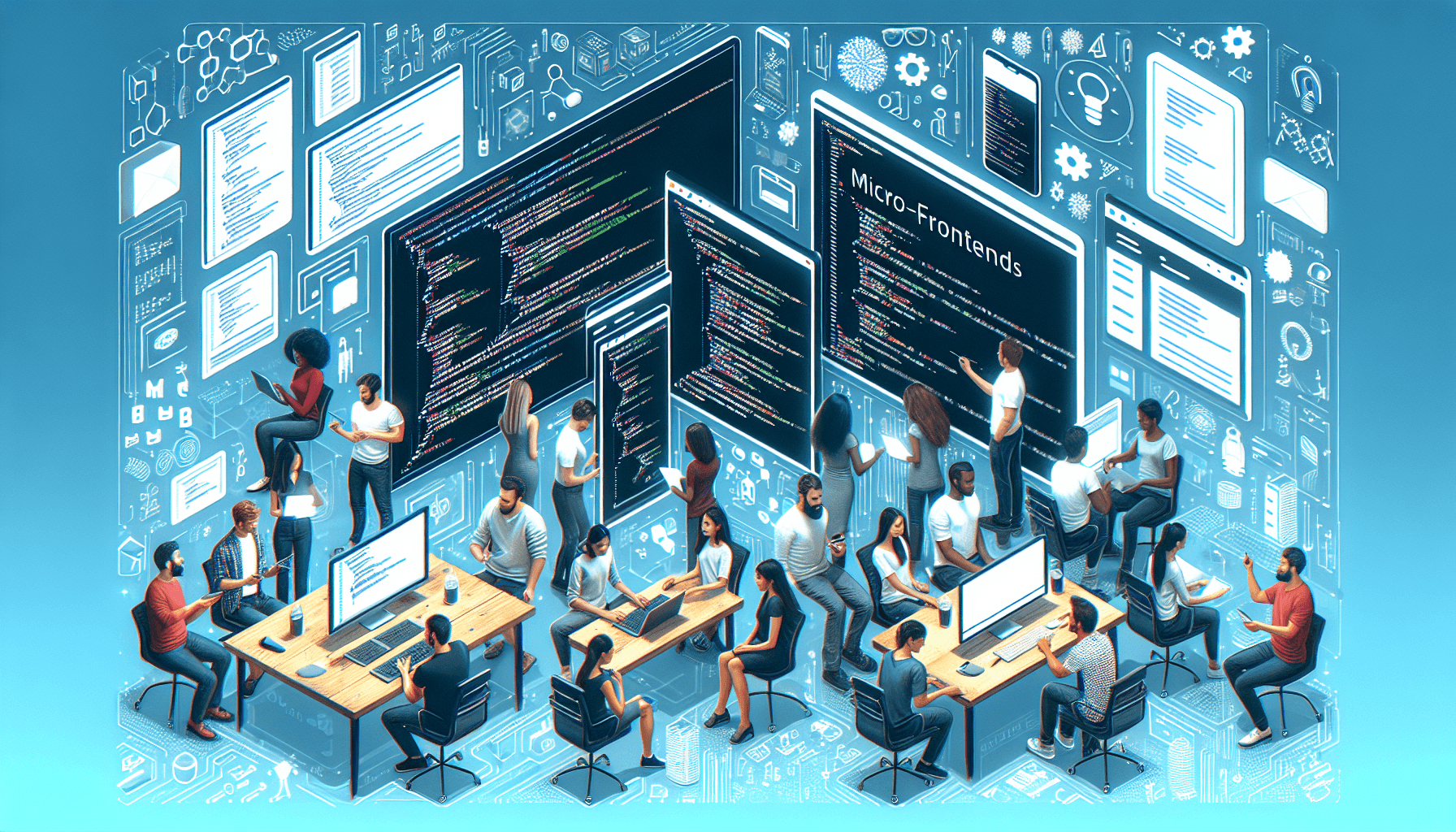 Featured image for article: Micro-Frontends: De Evaluatie van Kadertrade-offs voor Succes