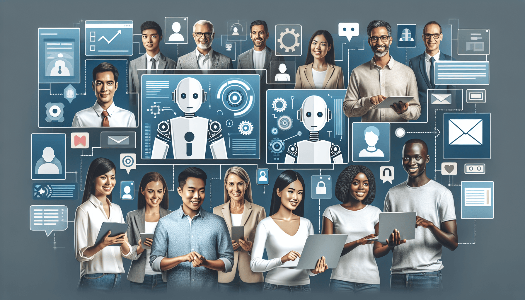 Featured image for article: Vertrouwen Opbouwen in AI-Gestuurde Persoonlijkheidsstrategieën